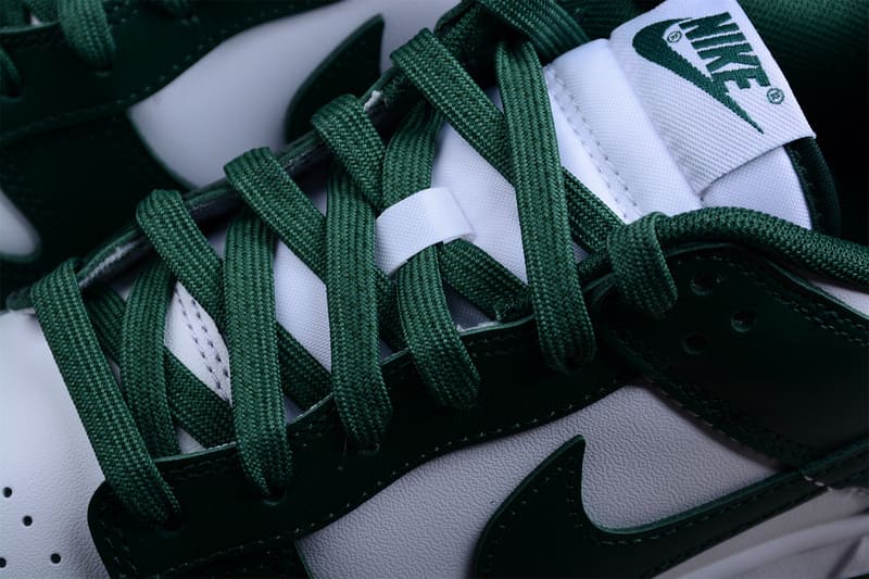 NK Dunk Low Michigan State