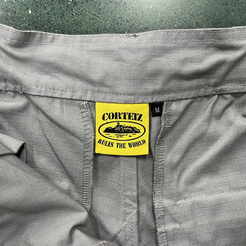 Calça Corteiz Guerillaz Cargo Grey