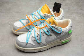 Pronta Entrega - Off-White x NK Dunk Low Lot 2 of 50