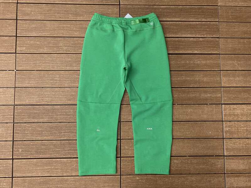 Calça NK x NOCTA Tech Fleece Stadium Green/Sail