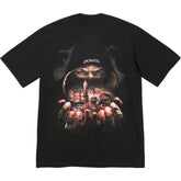 Camiseta Supreme "Fighter" Preto