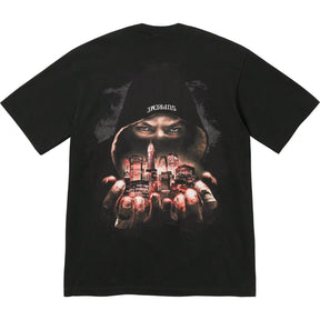 Camiseta Supreme "Fighter" Preto