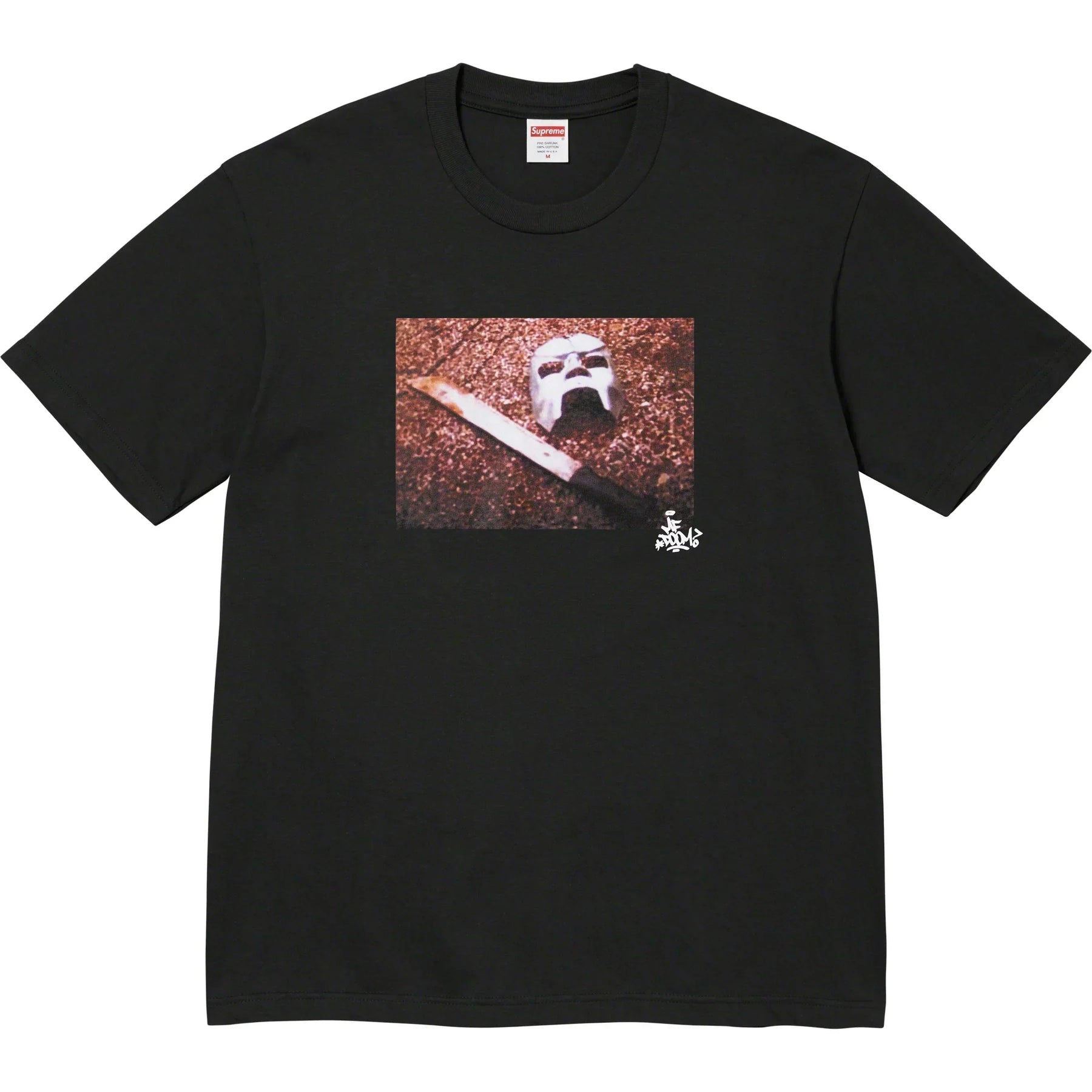 Camiseta Supreme "Mf Doom" Preto