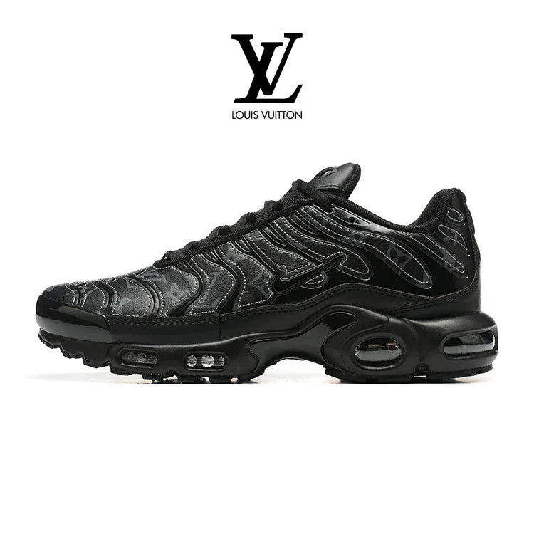 TÊNIS NIKE AIR MAX PLUS TN LOUIS VUITTON BLACK