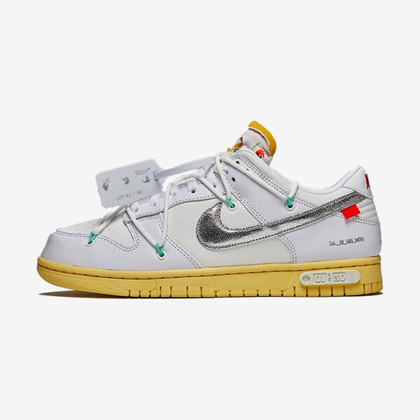 Off-White x NK Dunk Low Lot 01 of 50