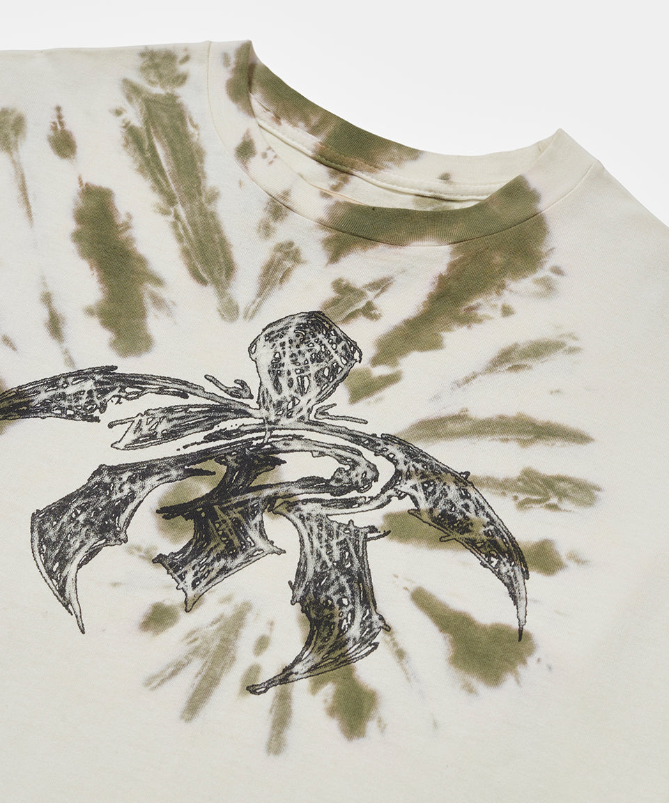 Camiseta Piet "Turtle Tie Dye" Bege