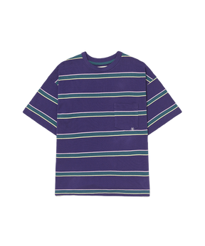 Camiseta Piet "Stripped Patchwork" Multicolor