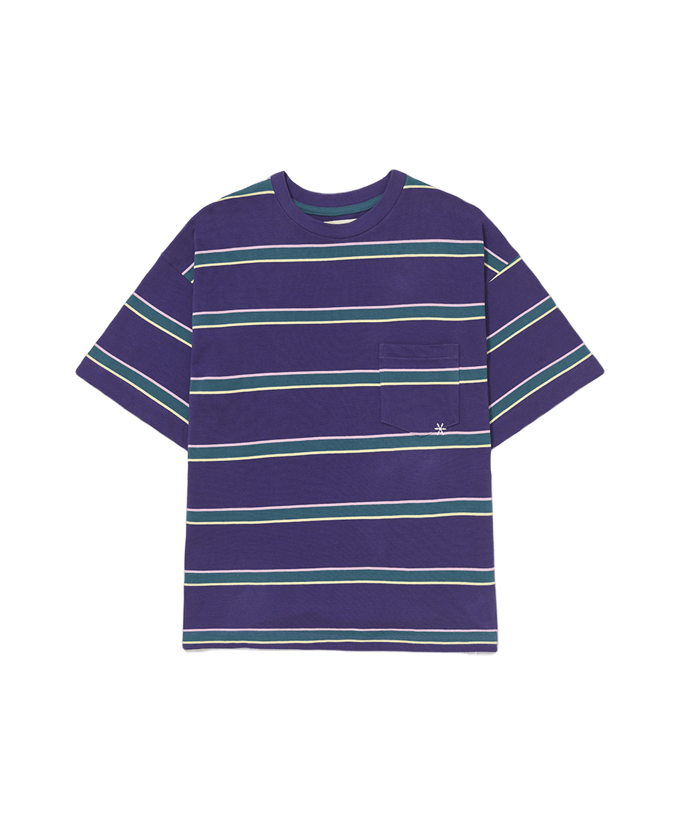 Camiseta Piet "Stripped Patchwork" Multicolor