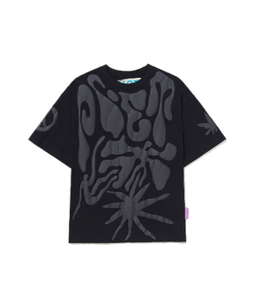 Camiseta Piet "Super Puff DM" Preto