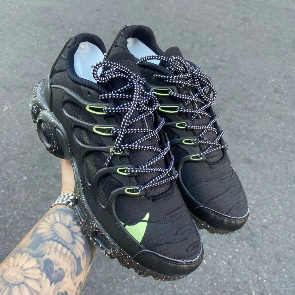 TÊNIS NIKE AIR MAX TERRASCAPE PLUS BLACK LIME